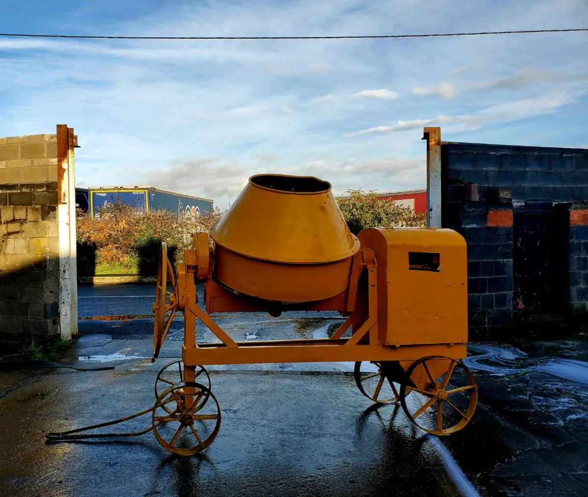 Benford cement mixer - Image 4