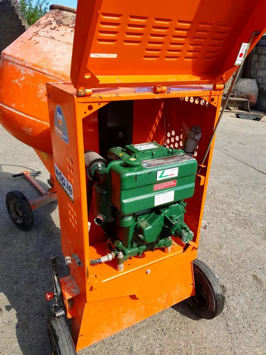 Belle cement mixer 200xt selection - Image 2