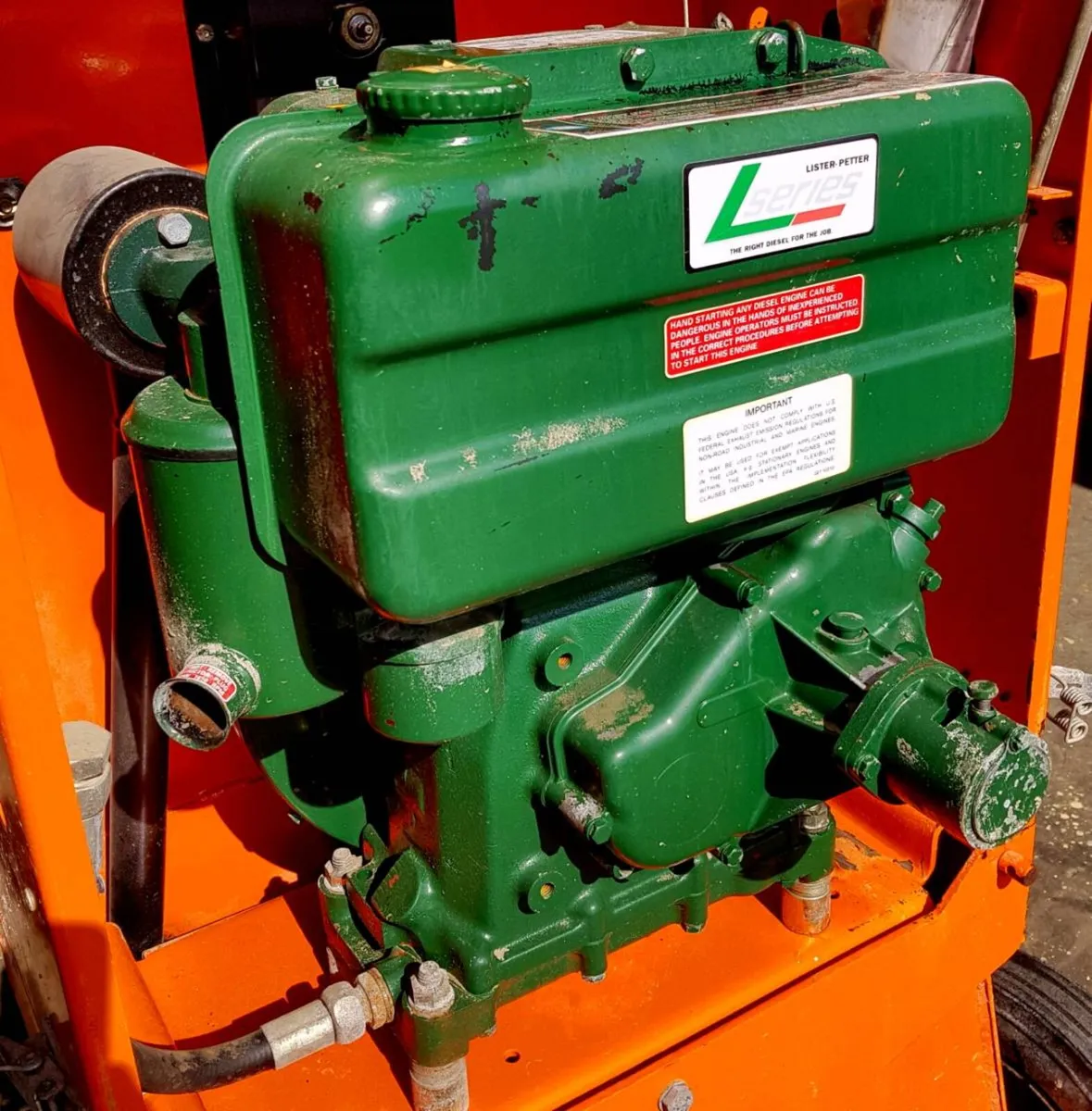 Belle cement mixer 200xt selection - Image 4