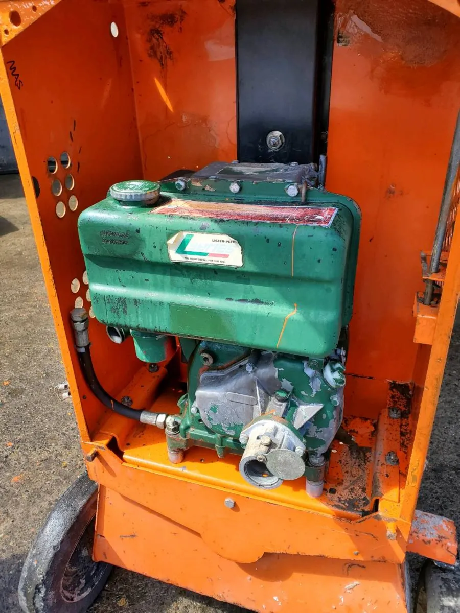 Belle cement mixer - Image 2