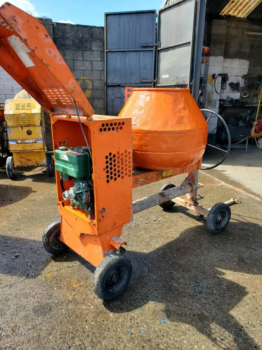 Belle cement mixer - Image 4