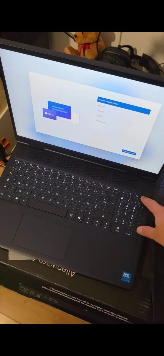Alienware 16 Aurora | i7-240H | RTX 5060 8GB | 16G - Image 4