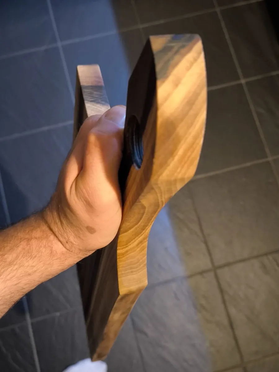 Handmade 65cm Walnut Live Edge Charcuterie Board - Image 3