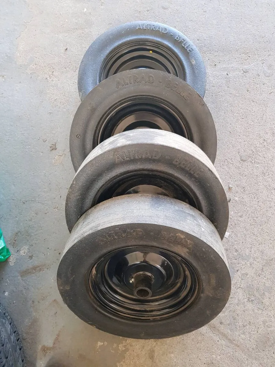 Belle altrad wheels Heavy duty - Image 1