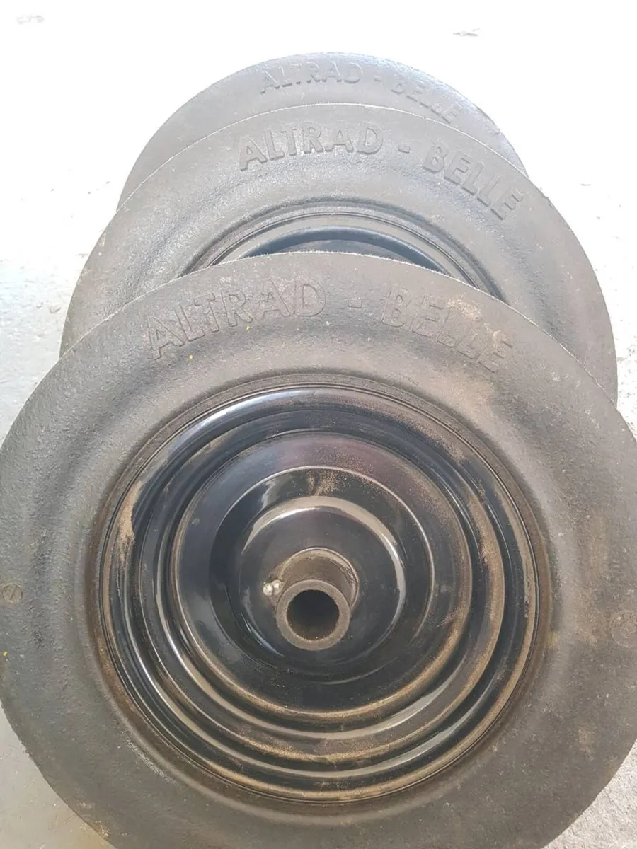 Belle altrad wheels Heavy duty - Image 2