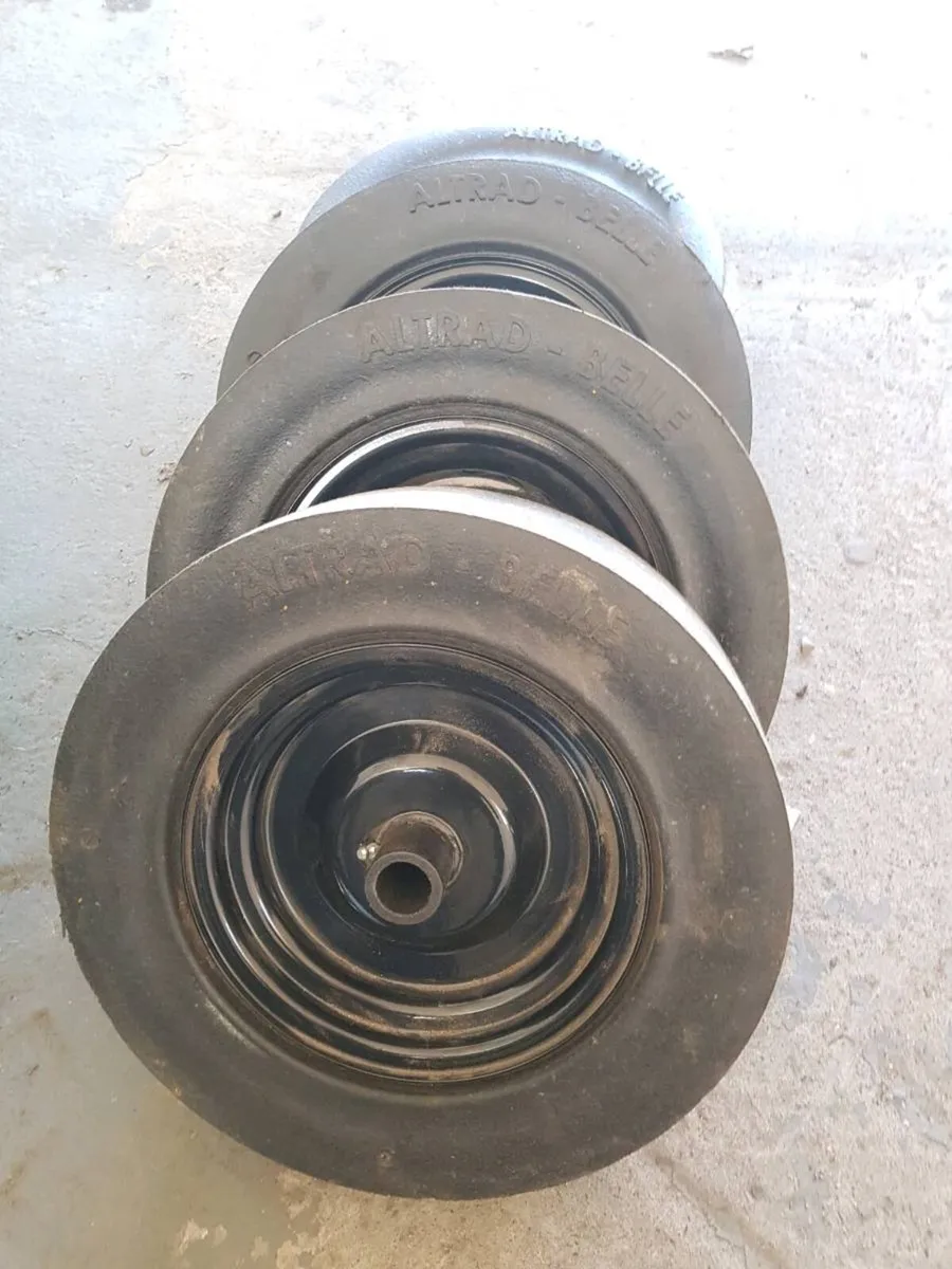 Belle altrad wheels Heavy duty - Image 3