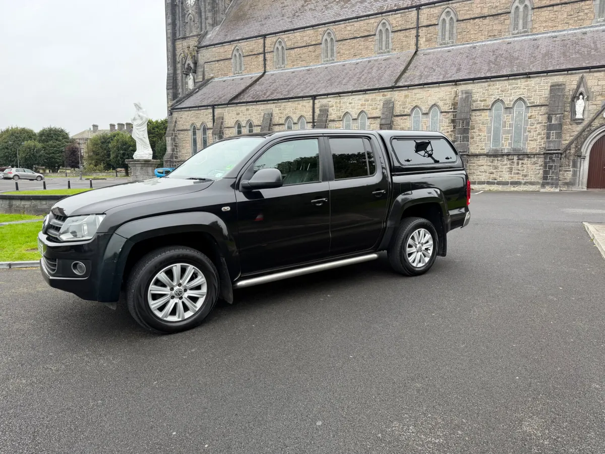 2012 Volkewagen Amarok - Image 1