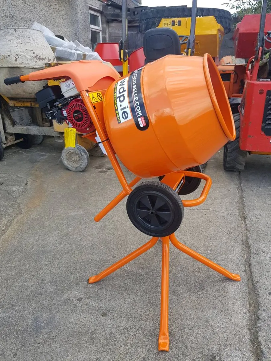 Belle petrol engine minimix - Image 4