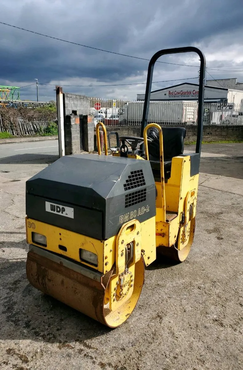 Bomag 80 roller kubota - Image 1