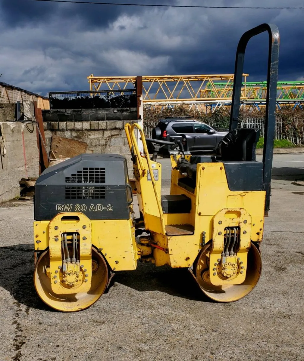 Bomag 80 roller kubota - Image 2