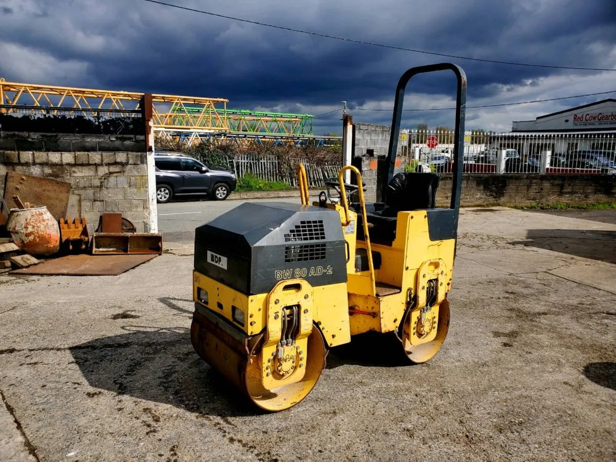 Bomag 80 roller kubota - Image 3
