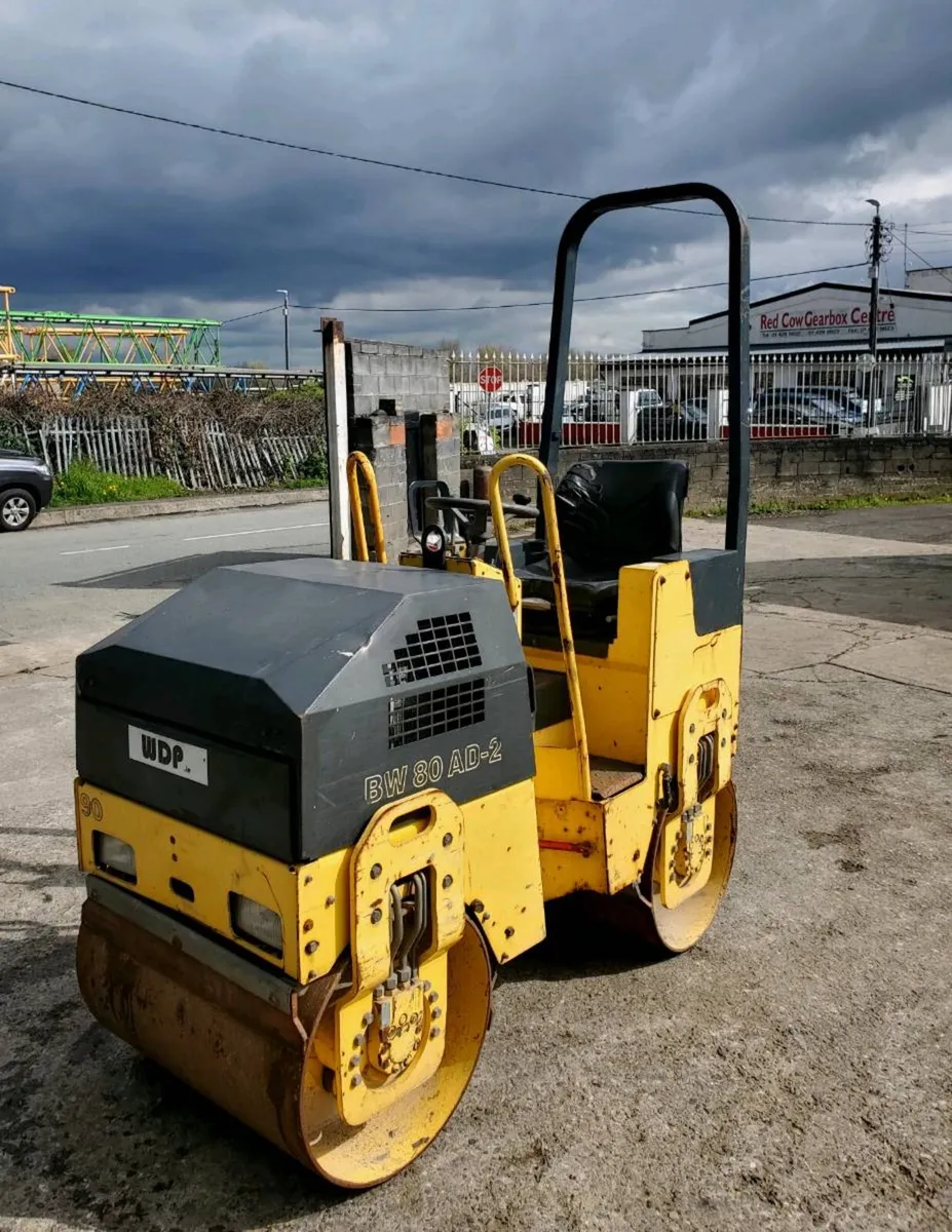 Bomag 80 roller kubota - Image 4