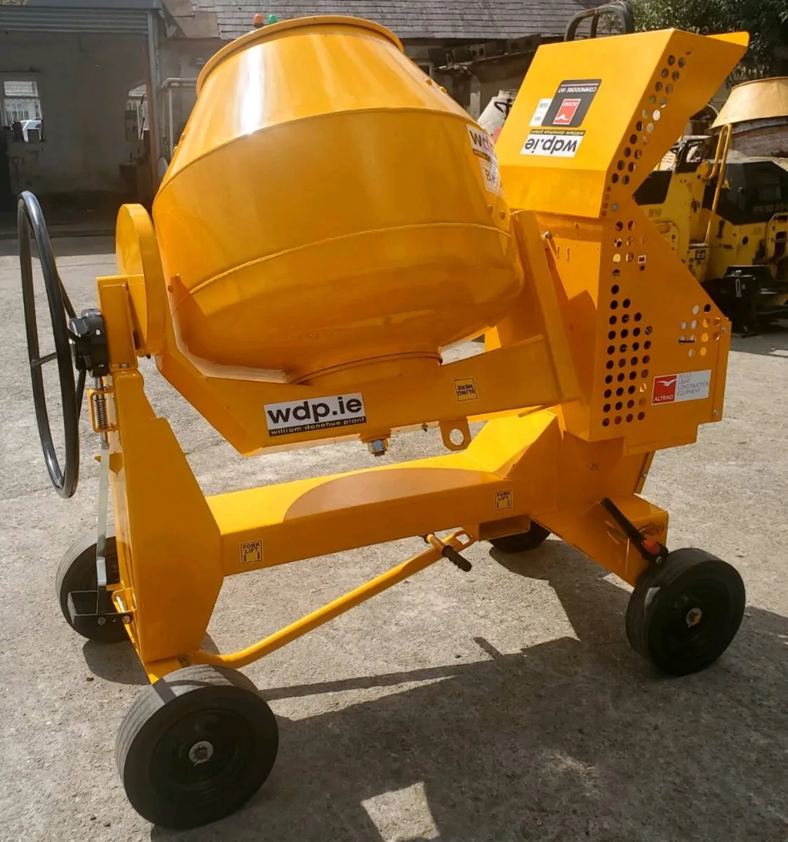Baromix cement mixer 10-7 - Image 2