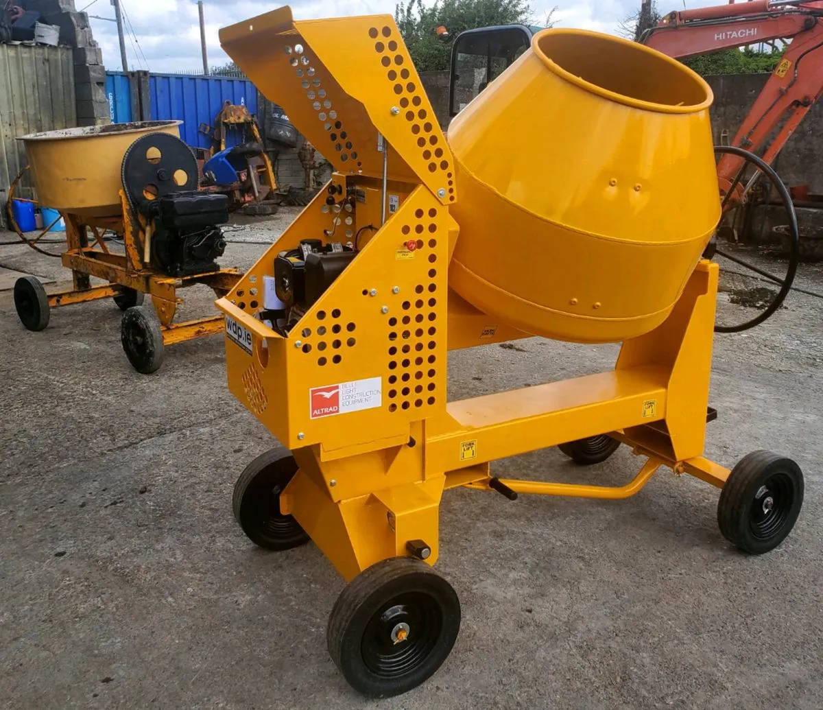 Baromix cement mixer 10-7 - Image 3