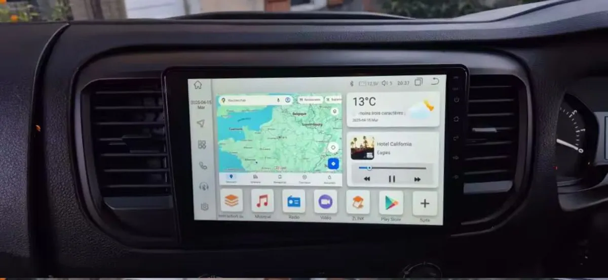 Android Radio Citroen Jumpy Peugeot Expert 2016-22 - Image 3