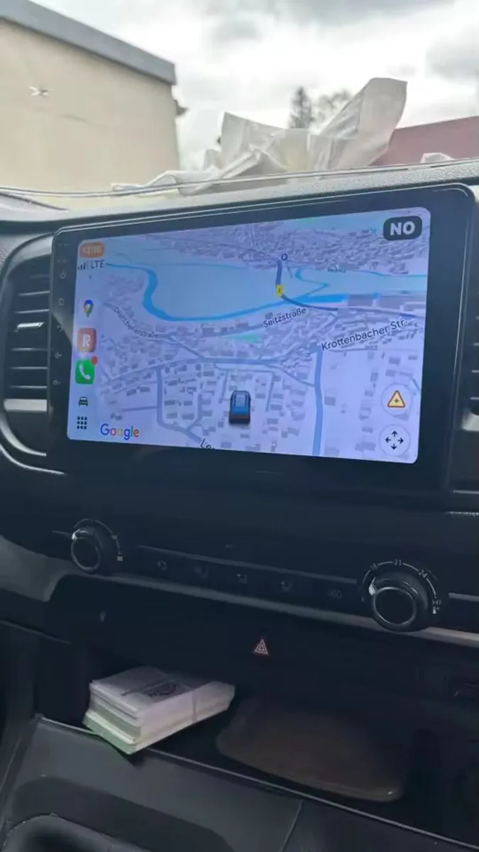 Android Radio Citroen Jumpy Peugeot Expert 2016-22 - Image 4