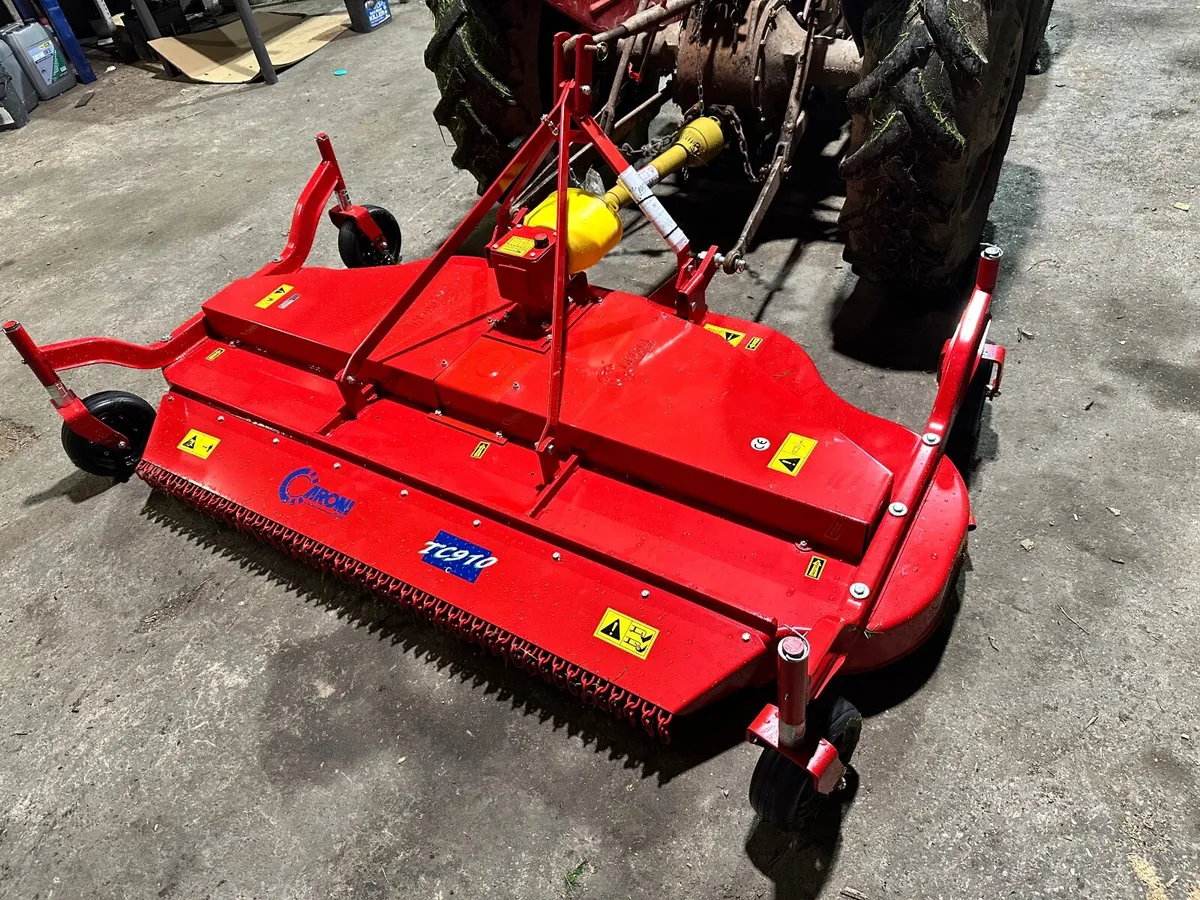Caroni Finishing Mower - Image 4