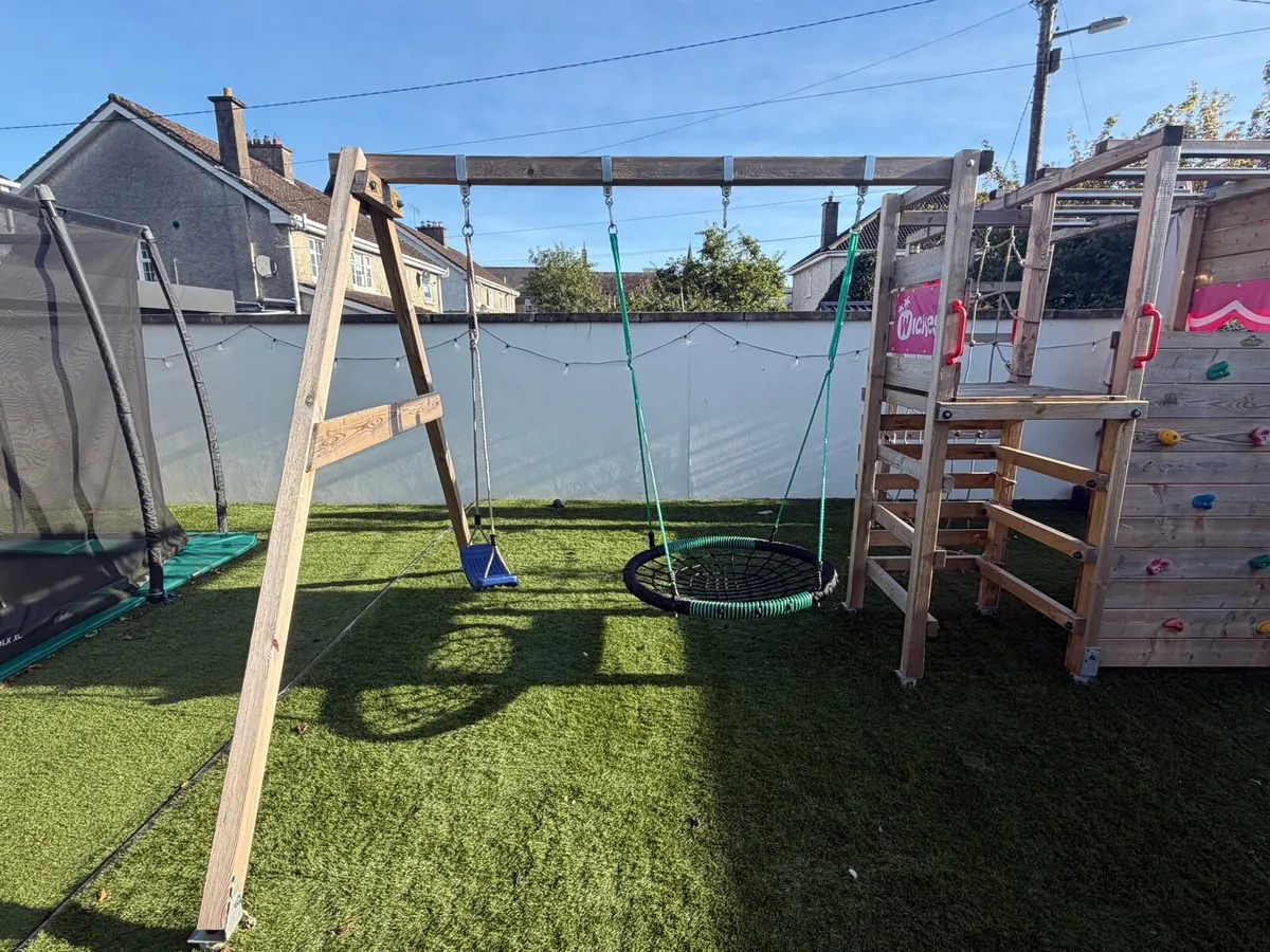 Wickey Smart Zone outdoor play set - Image 2