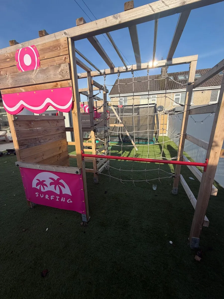 Wickey Smart Zone outdoor play set - Image 3