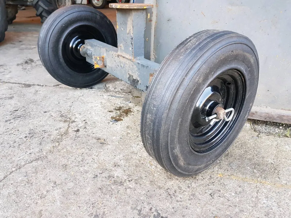 Benford cement mixer axle - Image 3