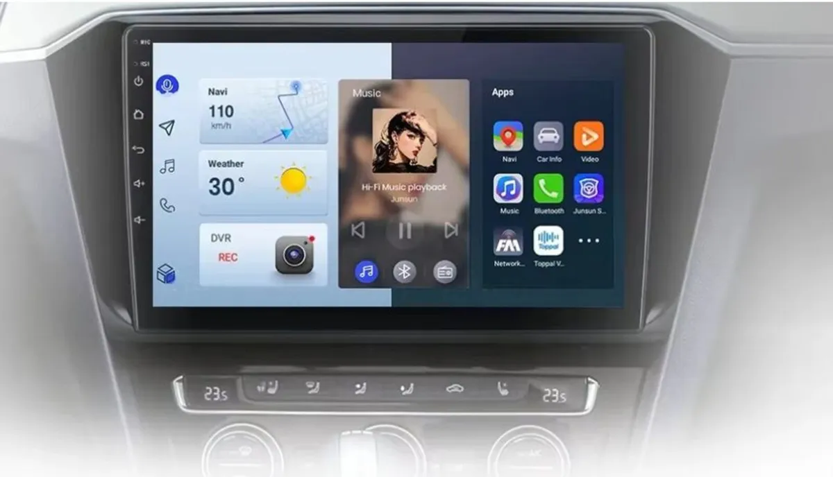Android Radio for VW Passat B8 2015-2020 - Image 1