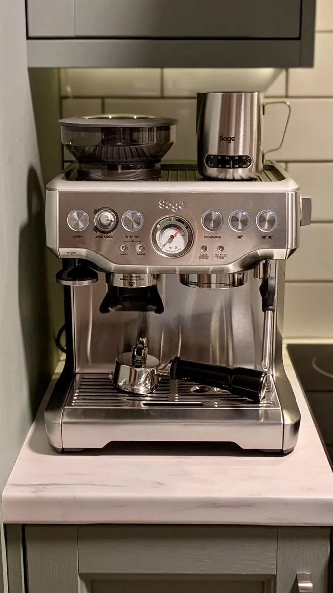 Sage Barista Express Coffee Machine