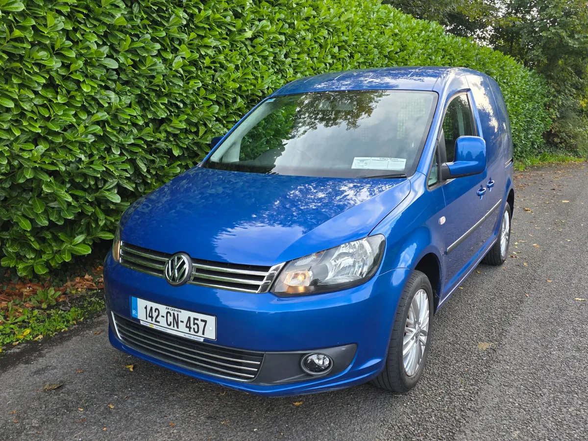 2014 VOLKSWAGEN CADDY C20 TRENDLINE 1.6 TDI - Image 3