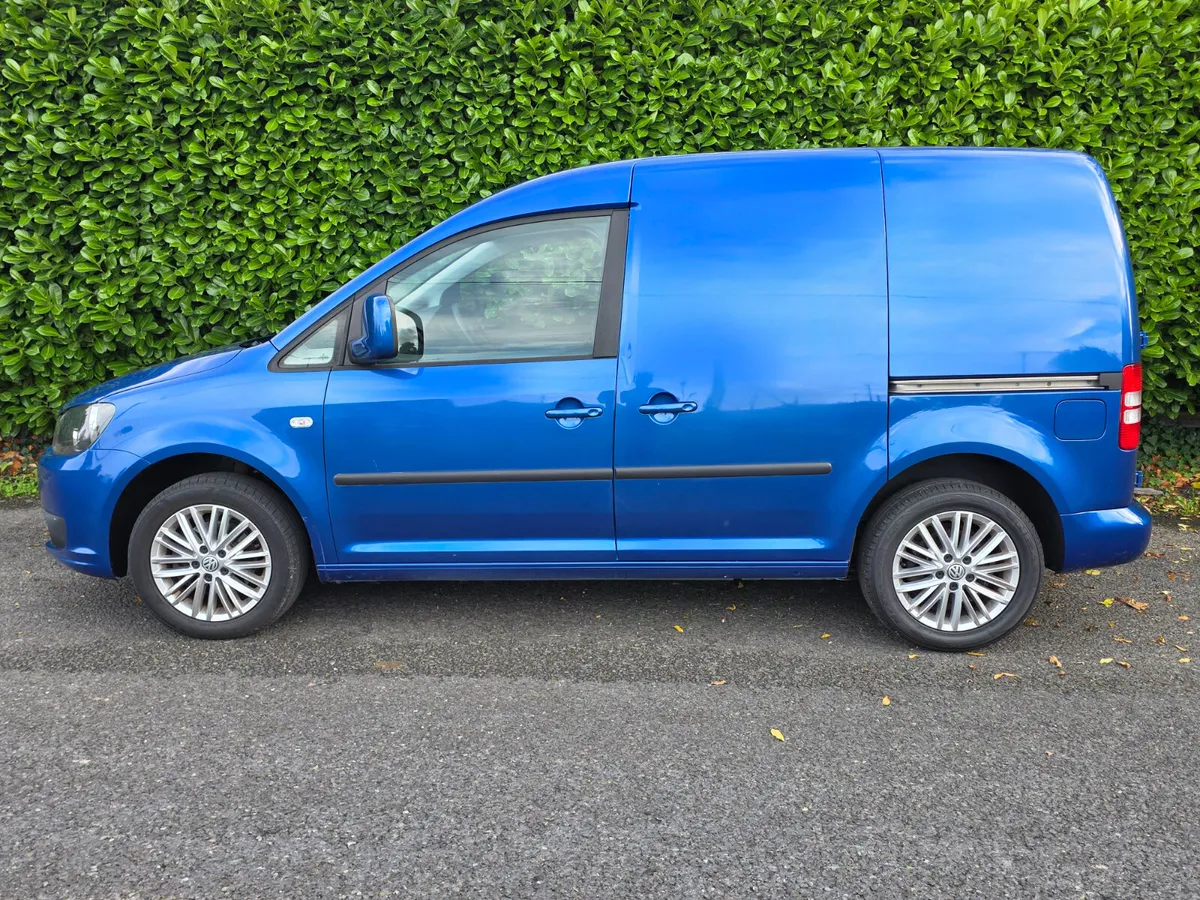 2014 VOLKSWAGEN CADDY C20 TRENDLINE 1.6 TDI - Image 4