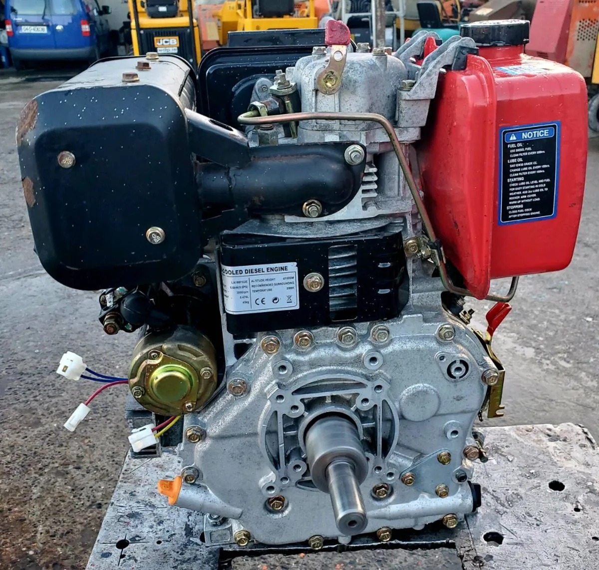 Diesel engine 10hp - Image 4