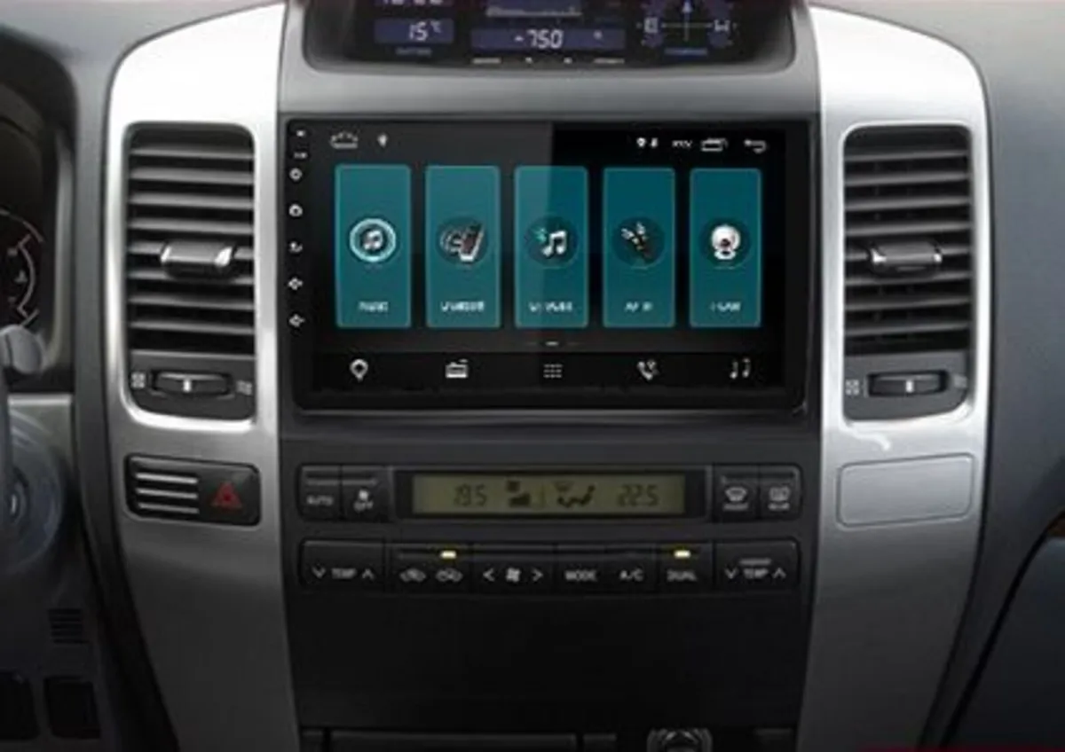 Android Car Radio with GPS For Toyota Landcruiser - Image 2