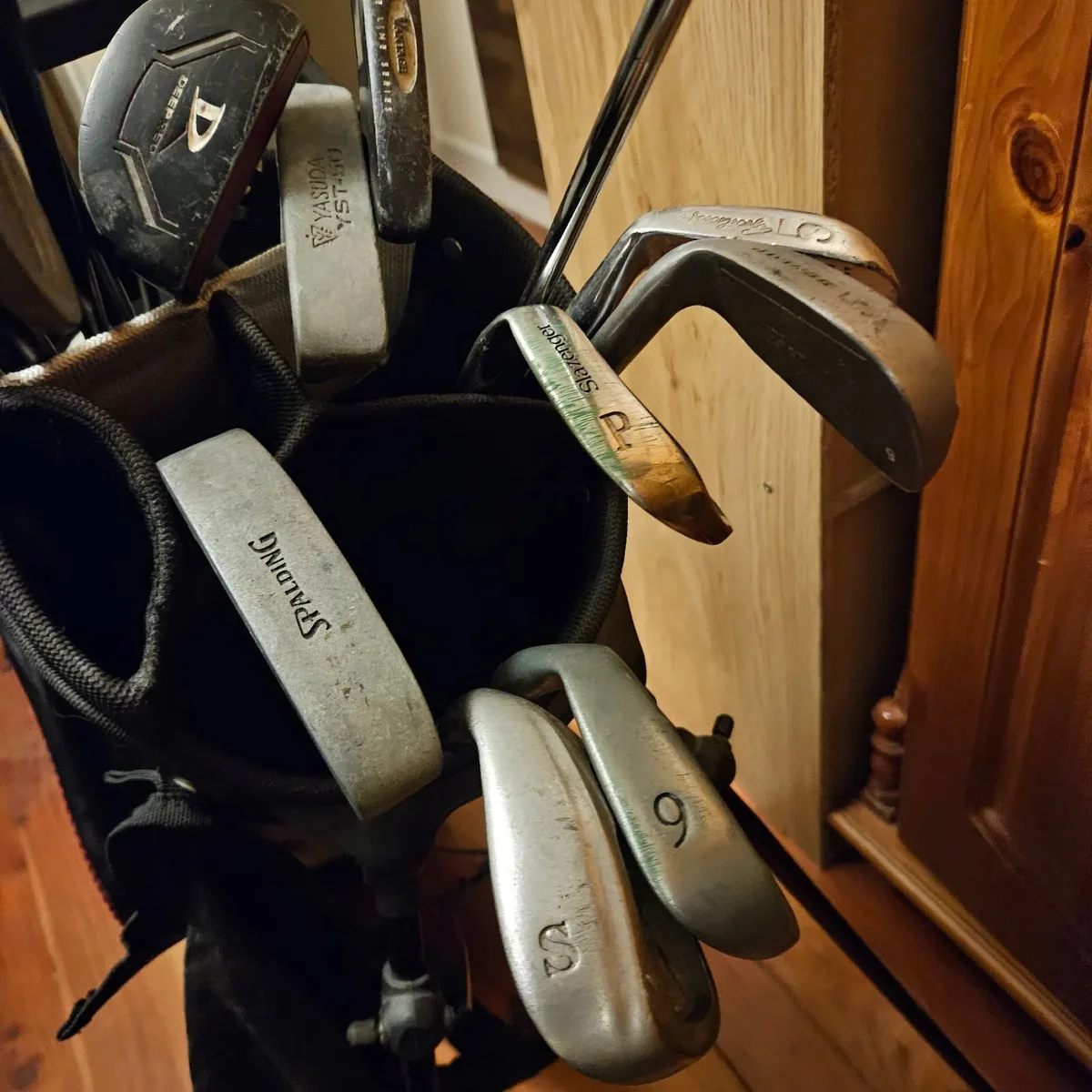 Golf bag, Golf clubs - Image 2
