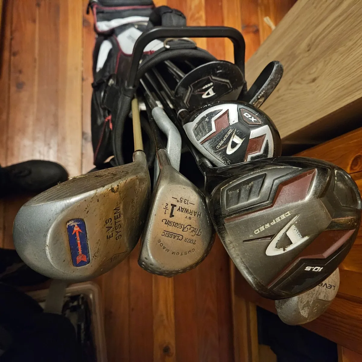 Golf bag, Golf clubs - Image 3