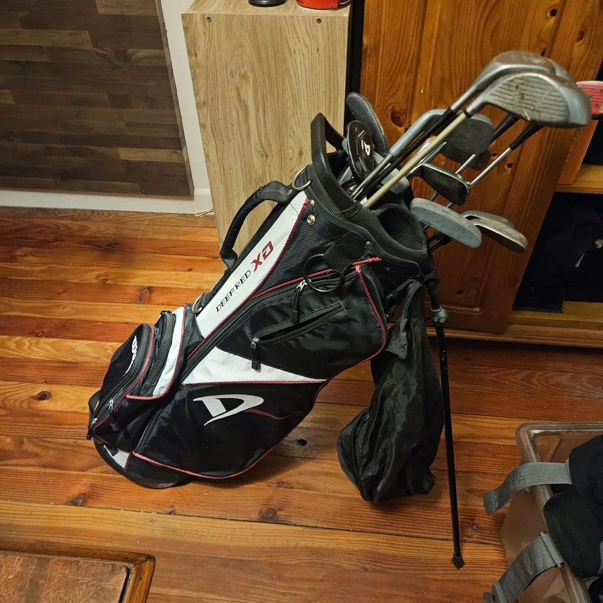 Golf bag, Golf clubs - Image 4