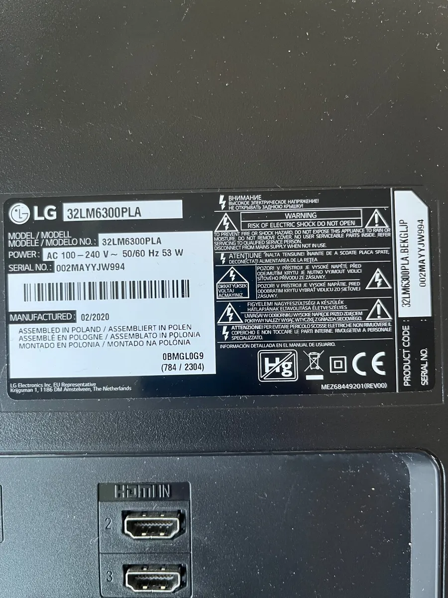 LG 32 inch Full HD Smart TV - Image 3