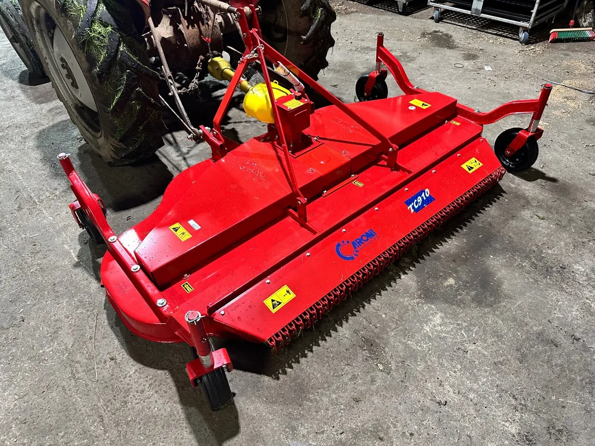 Caroni Finishing Mower - Image 1