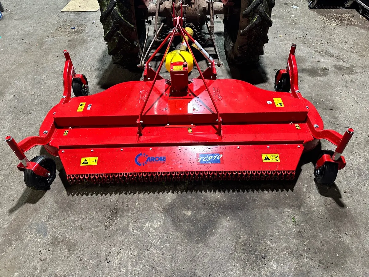Caroni Finishing Mower - Image 3