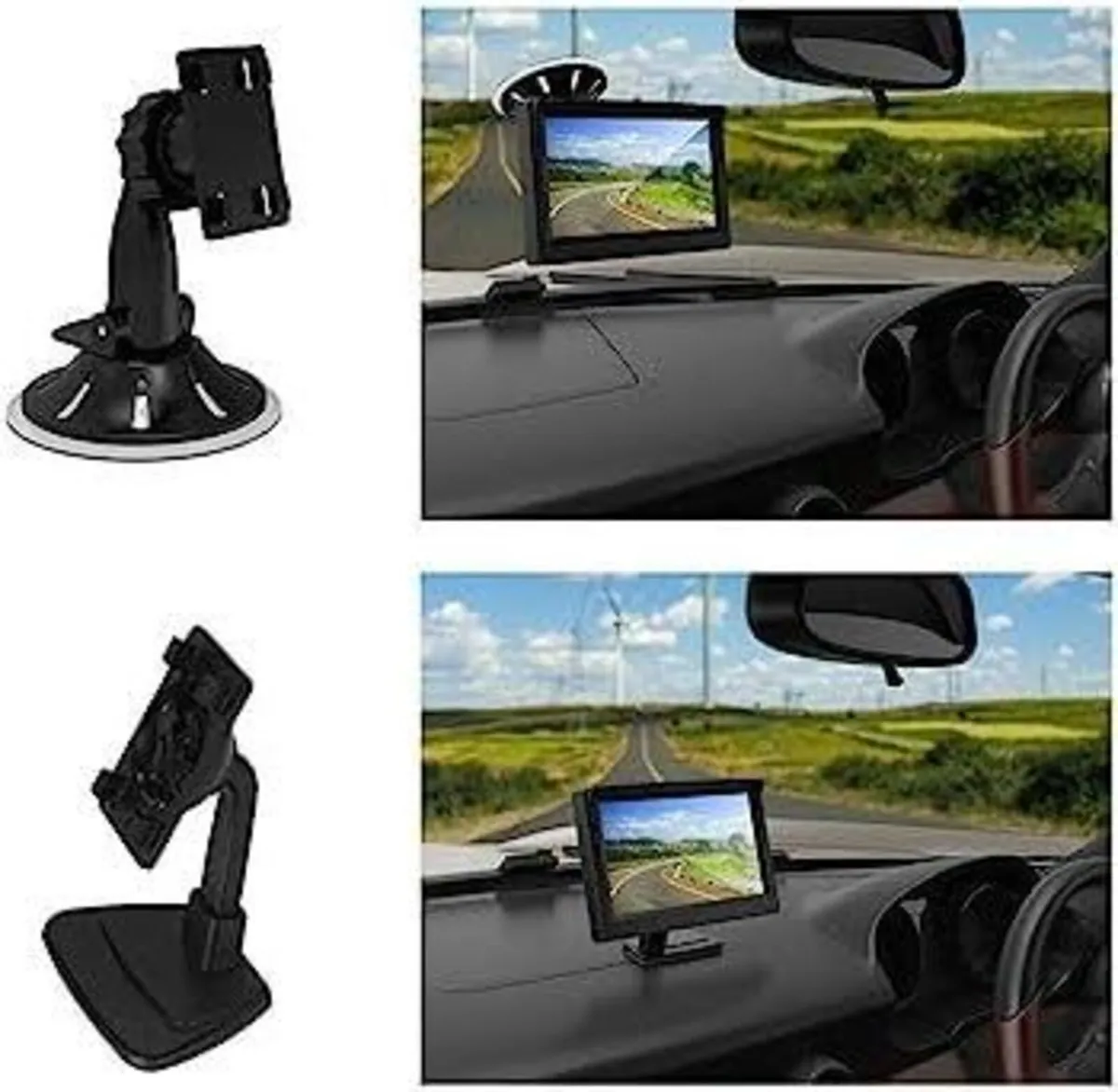 5" Reversing monitor Kit for Car Van - Image 1