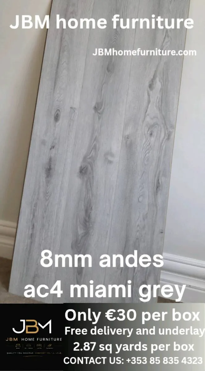 Laminate flooring