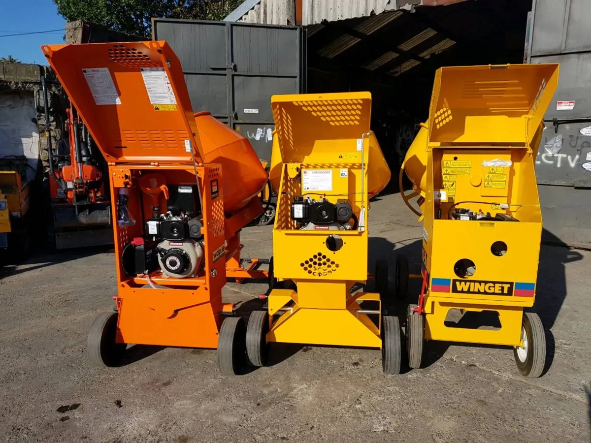 Cement mixer sales - Image 1
