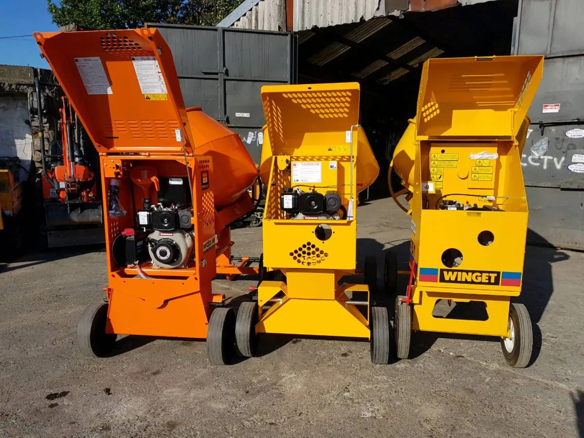 Cement mixer sales - Image 2
