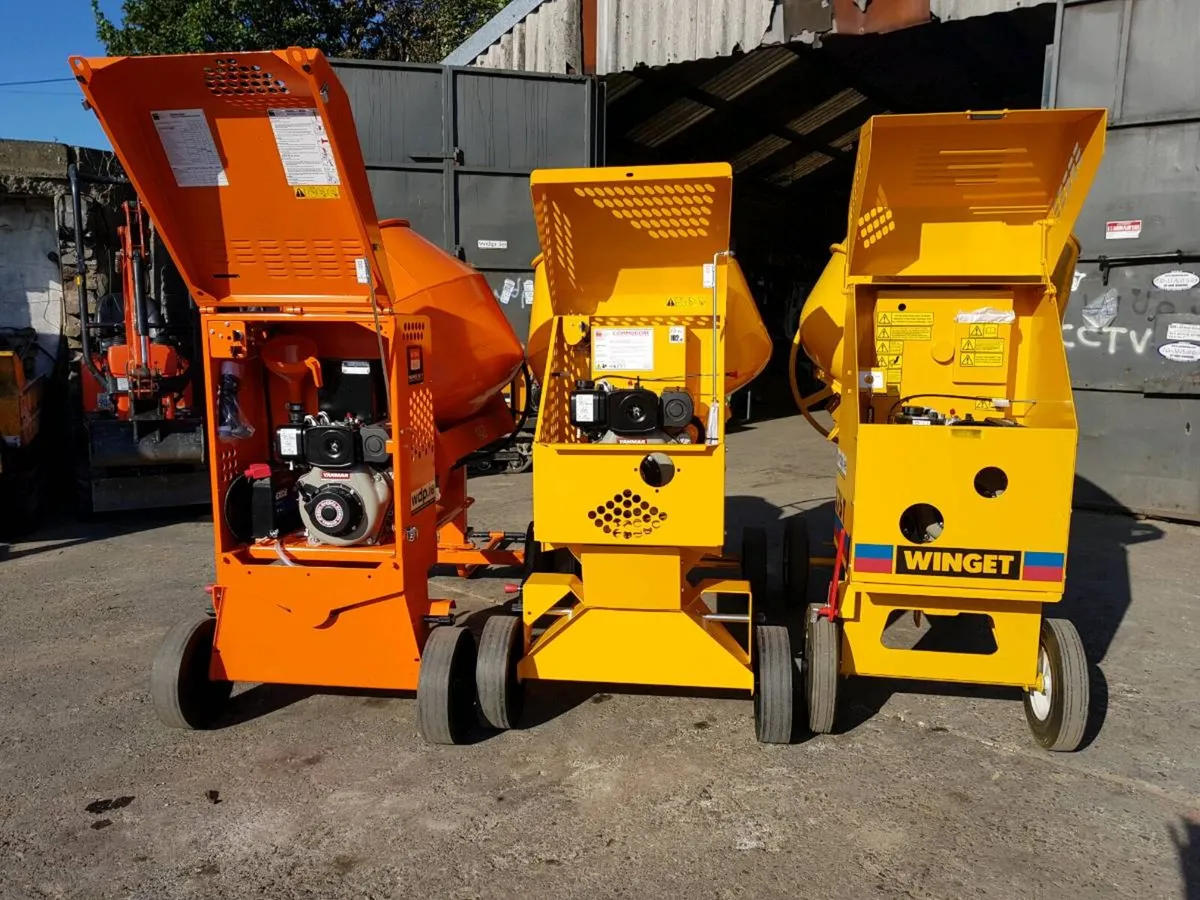 Cement mixer sales - Image 3