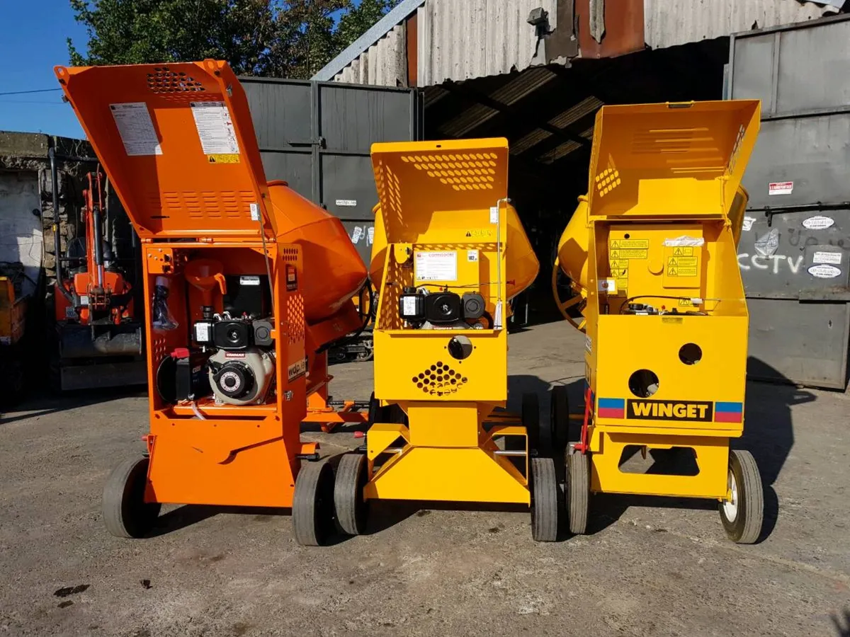 Cement mixer sales - Image 4