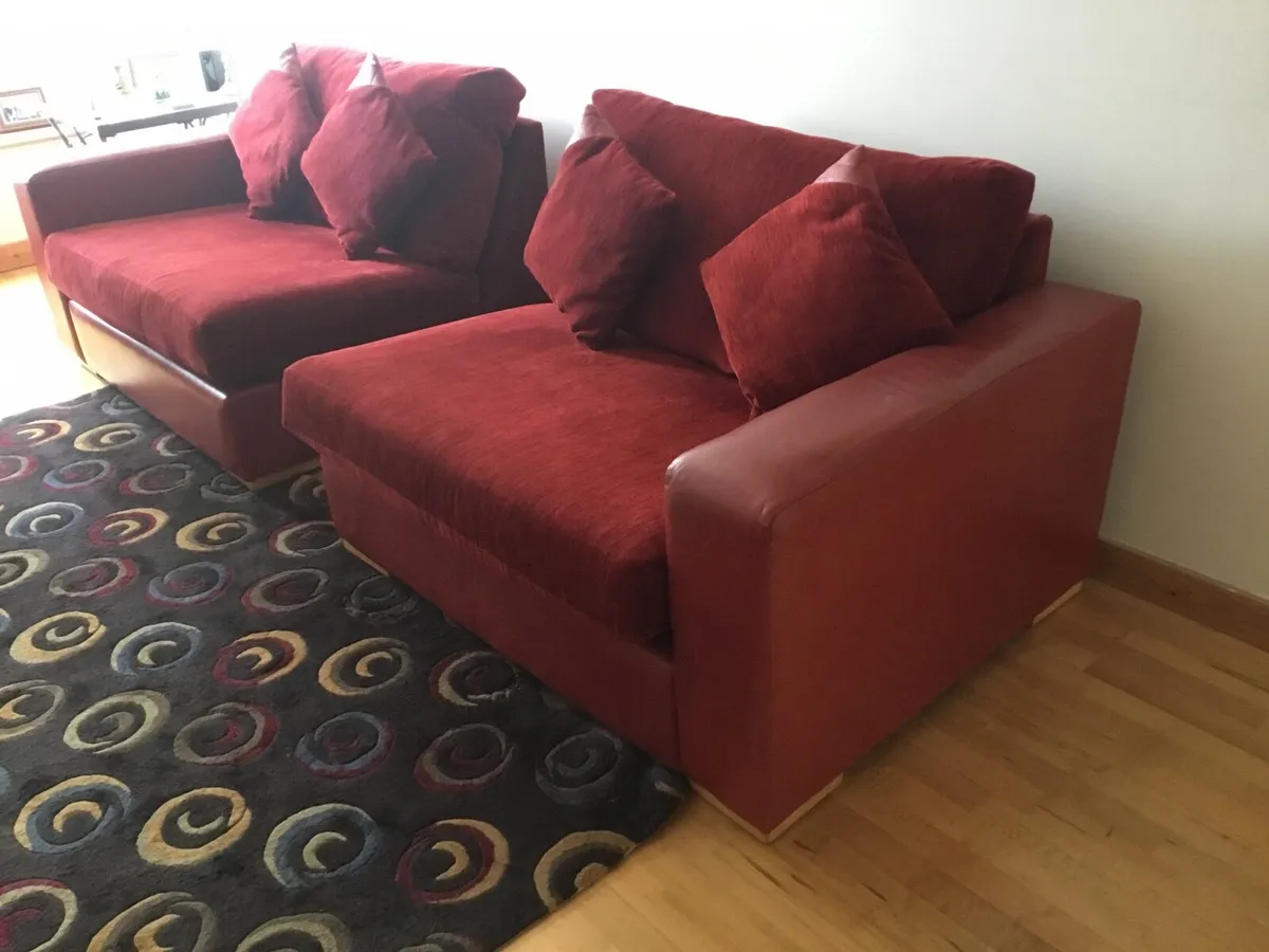 Four seater sofa or two, two seaters. - Image 4