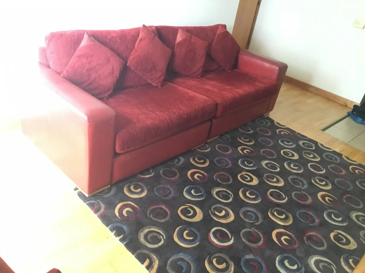 Four seater sofa or two, two seaters. - Image 1