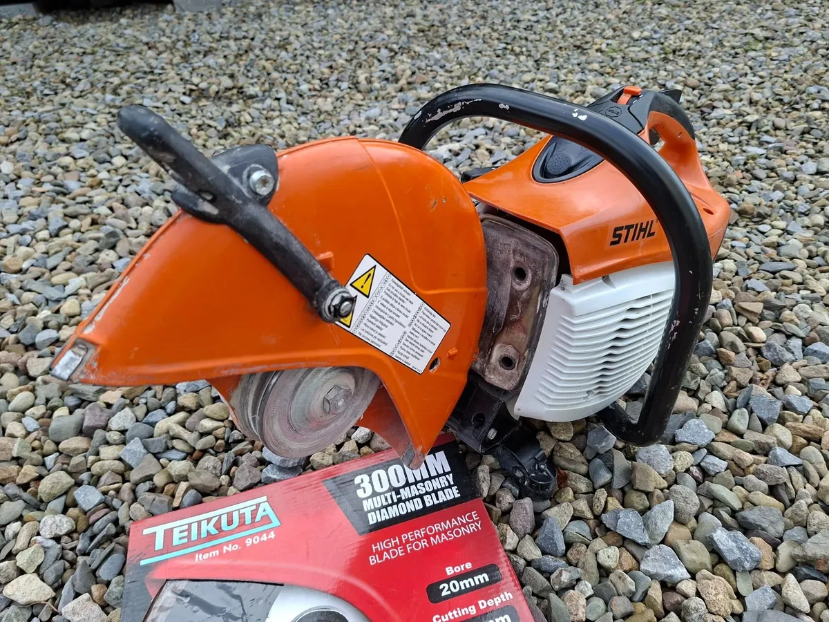 Stihl TS410 Consaw "Serviced" - Image 4