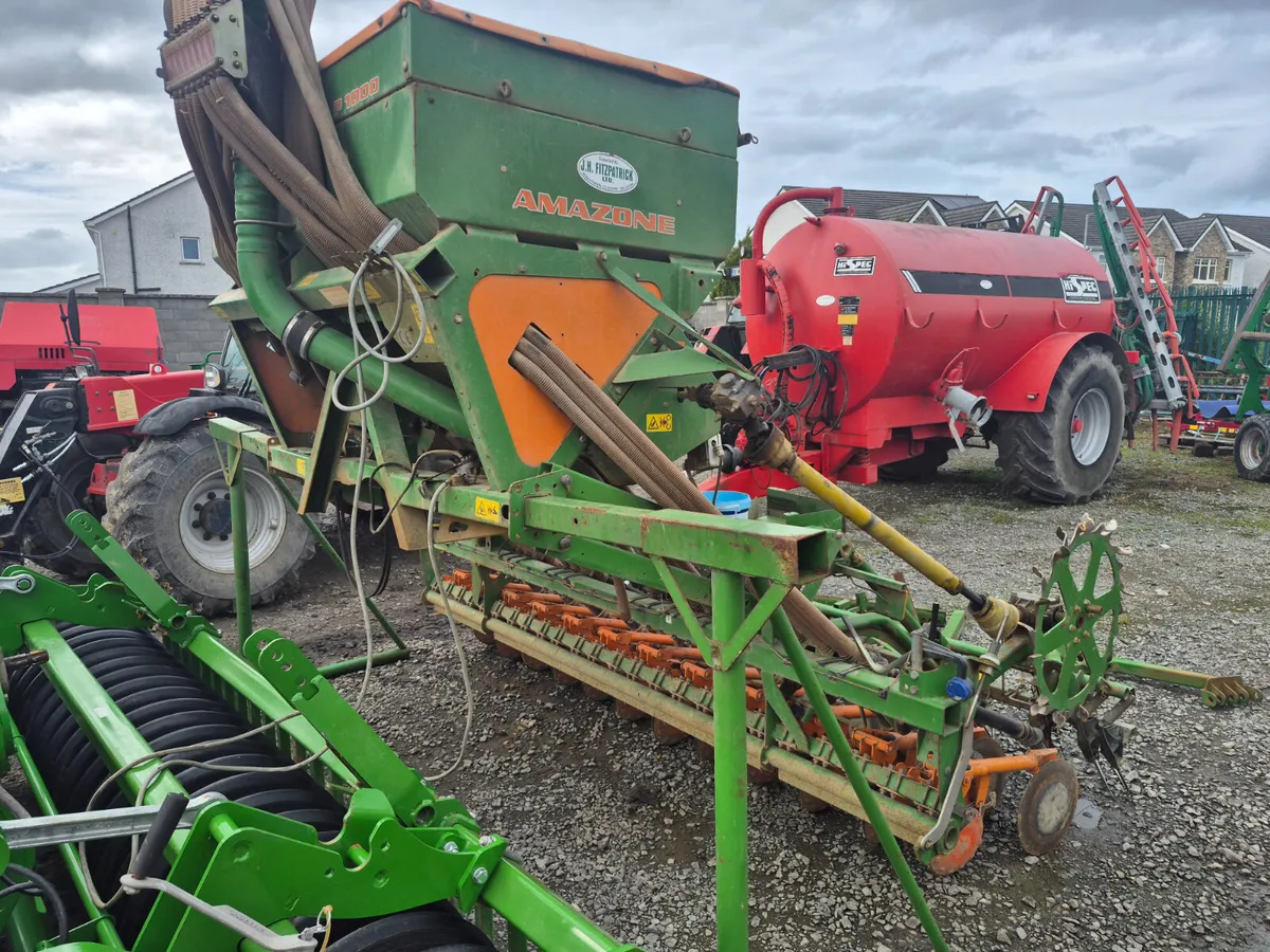 Amazone ADP 303 Drill - Image 2