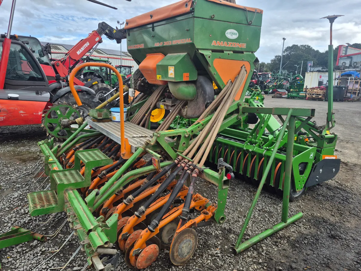 Amazone ADP 303 Drill - Image 3