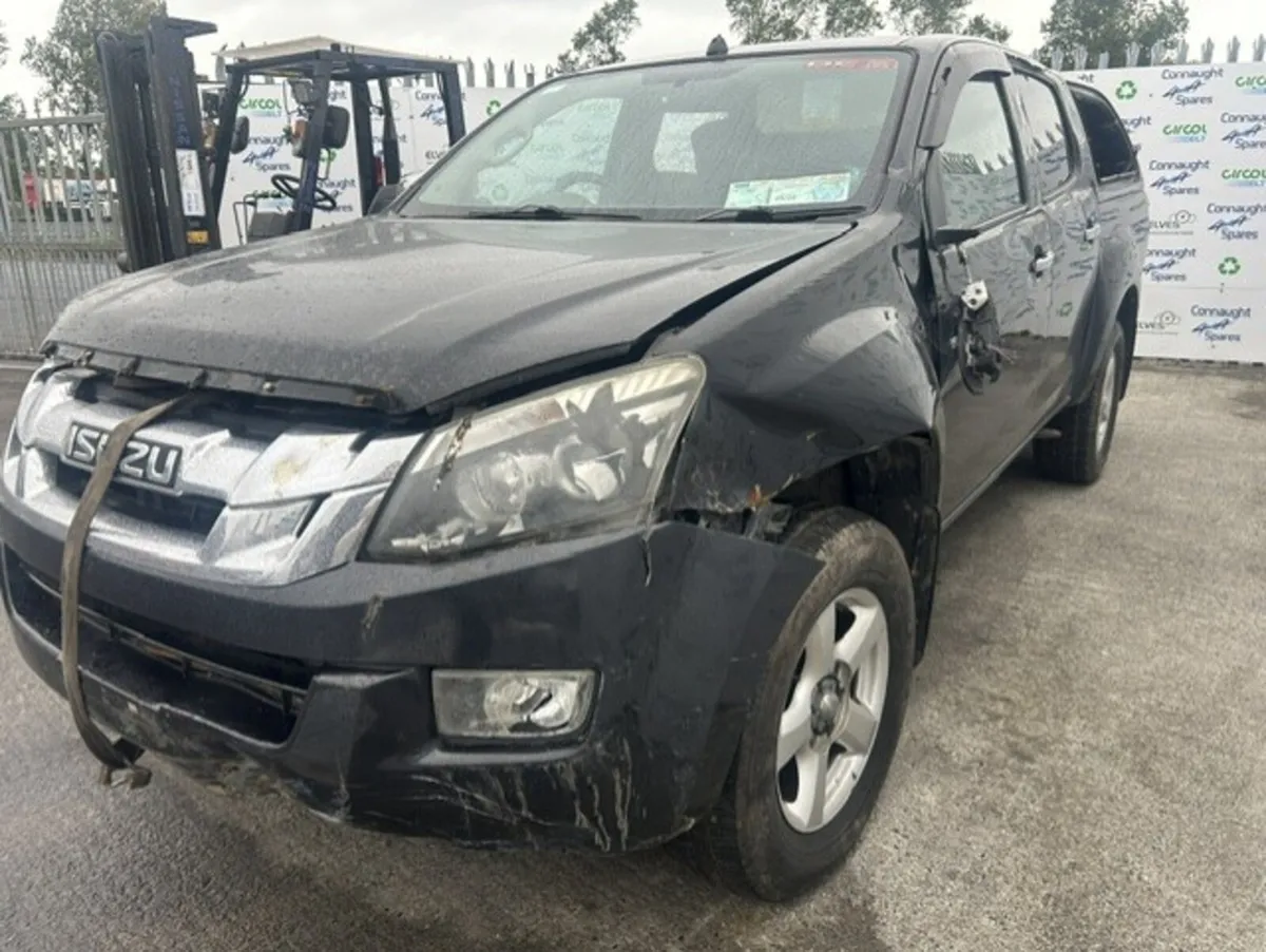 2014 ISUZU DMAX 2.5D JUST IN FOR BREAKING - Image 2