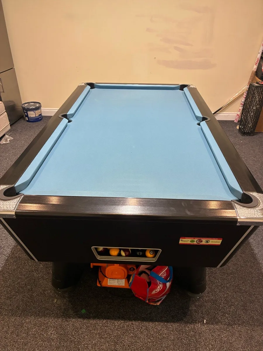 Supreme Pool Table for Sale - Image 2
