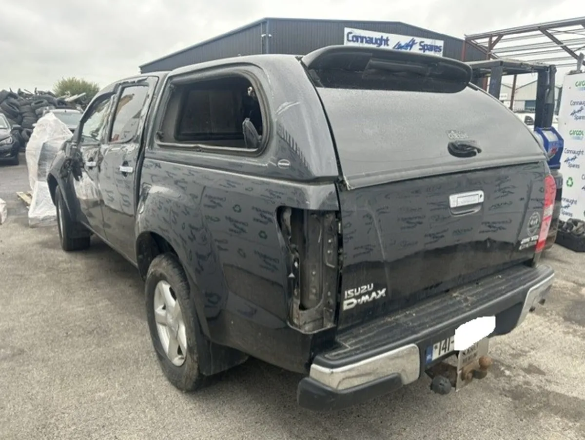 2014 ISUZU DMAX 2.5D JUST IN FOR BREAKING - Image 3